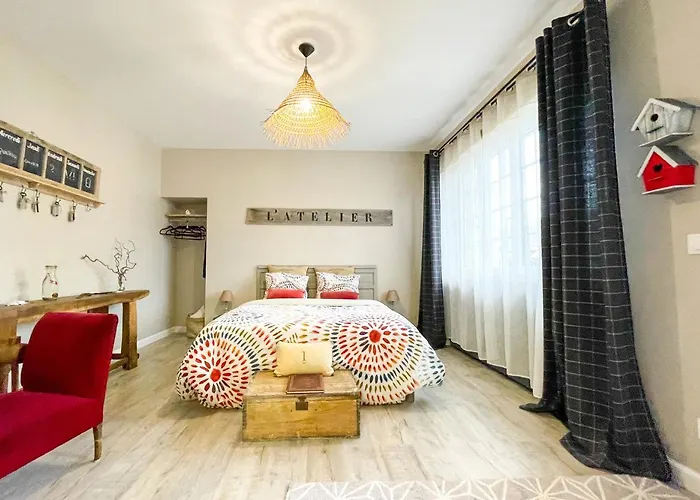 Suite Privative Terrasse Alençon