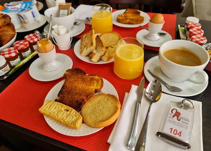 Hotel Bistrot Le Marceau