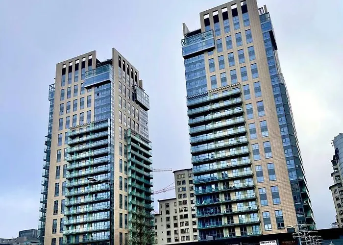 City Centre Platinum Towers Apartment Varsóvia