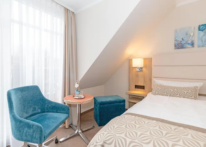 Hotel Am Strand Ostseebad Kühlungsborn