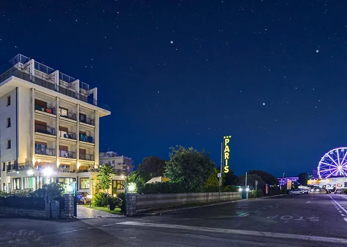 Hotel Paris Lido di Camaiore