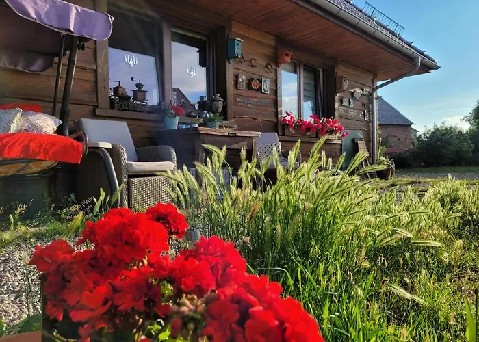 Dom Goscinny Ptaszarnia - Natura-Free Parking Swinemünde