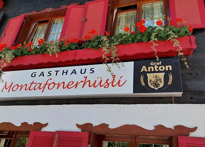 Gasthaus Pension Montafonerhuesli Sankt Gallenkirch