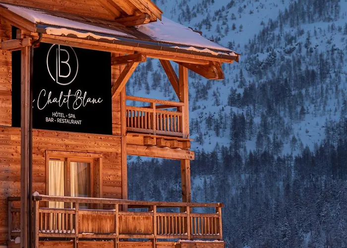 Le Chalet Blanc Hôtel&Spa