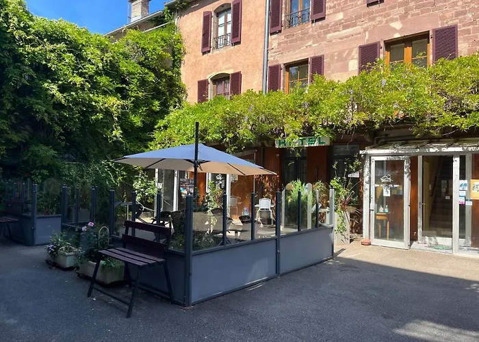Hotel du Lion Vert Luxeuil-les-Bains