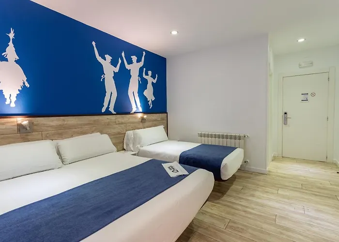 Casual Blue Bilbao Hotel