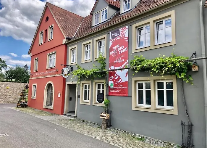 Biobausewein WEIN HOTEL LEBEN Iphofen