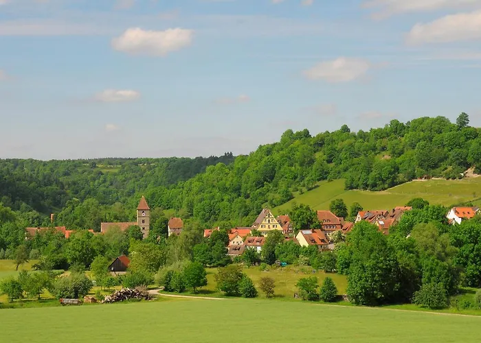 Hotel Schwarzes Lamm Rothenburg ob der Tauber