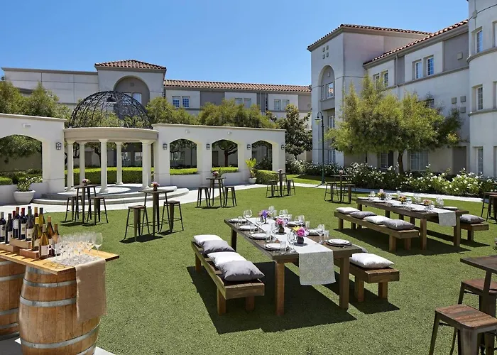 San Mateo Marriott San Francisco Airport Hotel