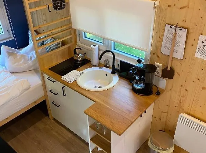 Tiny House Möhne im PIER9 Tiny House Hotel Hamm 