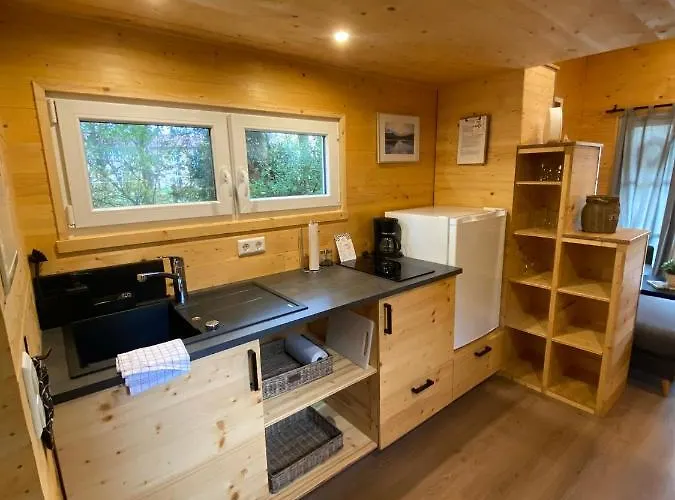 Tiny House Wupper im PIER9 Tiny House Hotel Hamm 