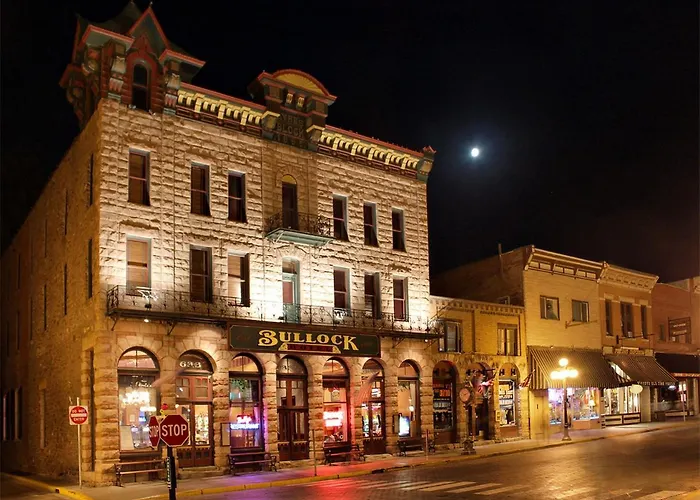 Historic Bullock Hotel Deadwood