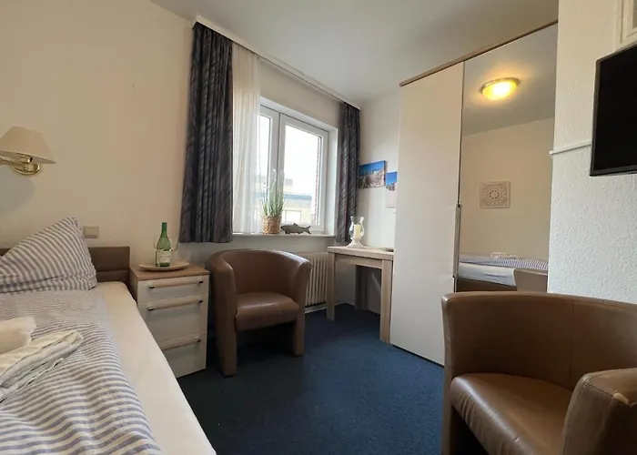 Hotel Haus Bettina - Borkumauszeit