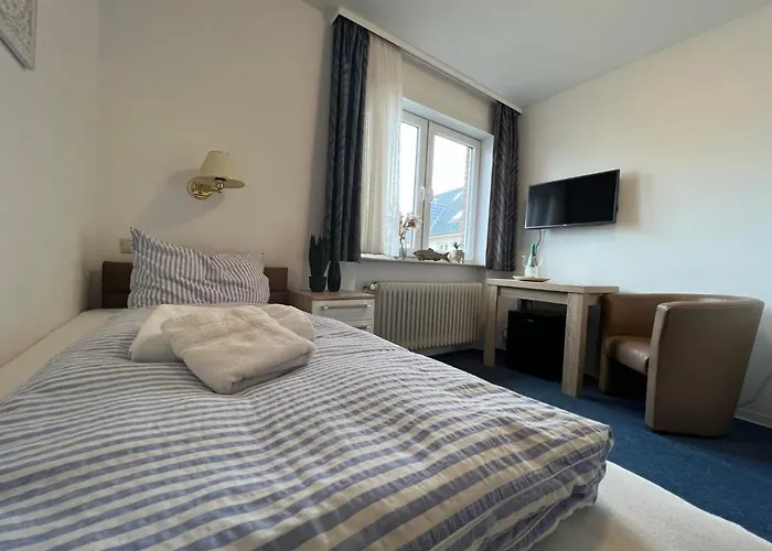 Haus Bettina - Borkumauszeit