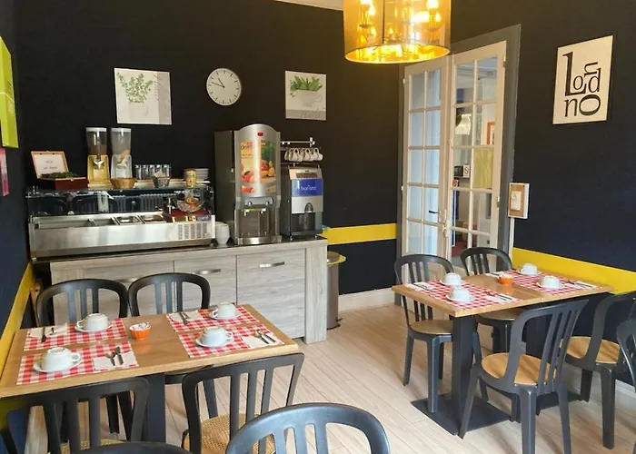 Hotel De Naples Vichy