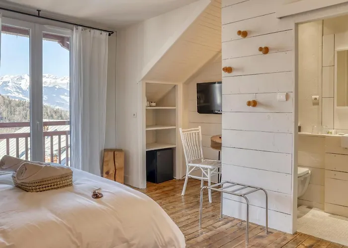Hotel La Féline Blanche Adult Only à Saint-Gervais-les-Bains