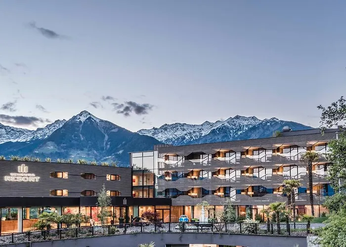 Hotel Rosengarten Scena