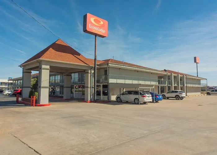 Econo Lodge Inn & Suites Near Bricktown Oklahoma City