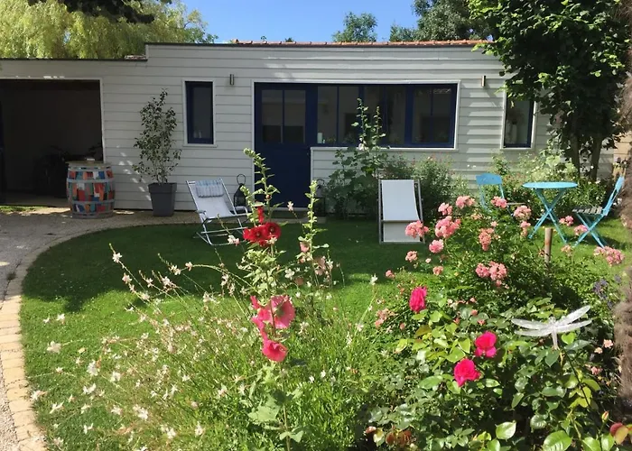 Bed and Breakfast Le Cabanon à La Rochelle 
