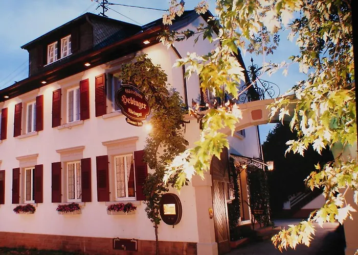Gästehaus Hebinger am Schlosspark Deidesheim
