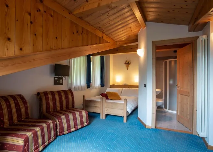 Hotel Chalet Genziana Peio
