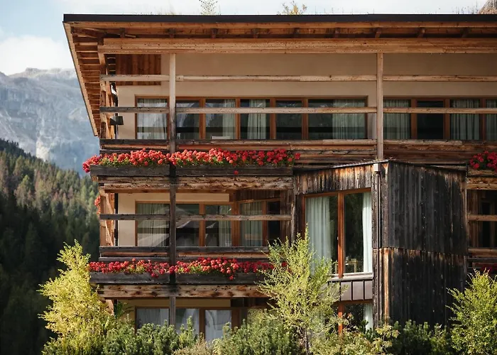 Hotel a San Cassiano (Badia)