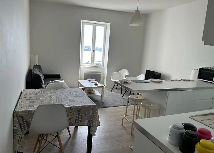 Appartement Design III - Port du Rosmeur - Parking Privé - Douarnenez