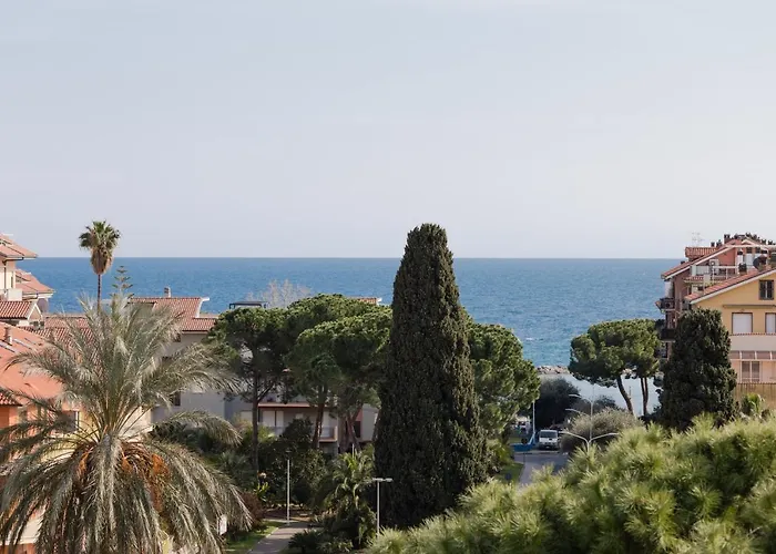 142 - A Ca' Da Renata, Terrazza Vista Mare 5 Minuti Dalla Spiaggia San Bartolomeo Al Mare