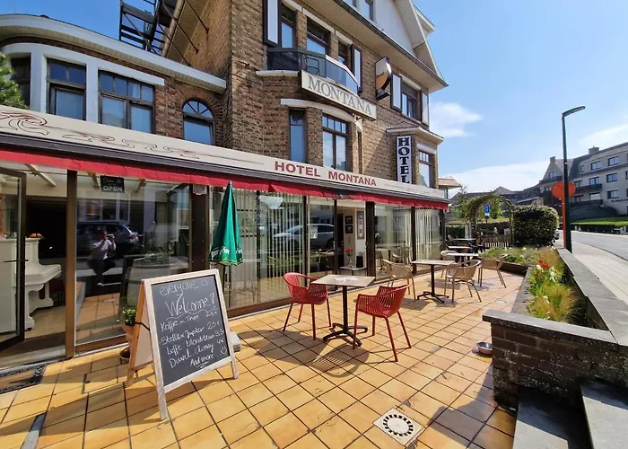 Hotel Montana La Panne