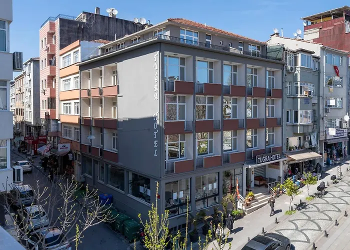 Tugra Hotel Istanboel