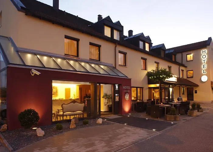 Hotel Restaurant Weihenstephaner Stuben Landshut