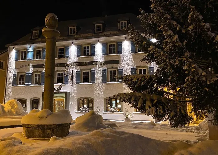 Gasthof Deutscher Adler und Hotel Puchtler Bischofsgrün
