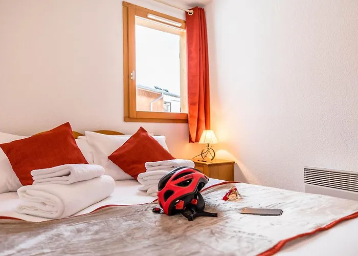 Madame Vacances Les Chalets du Berger Premium*** La Féclaz