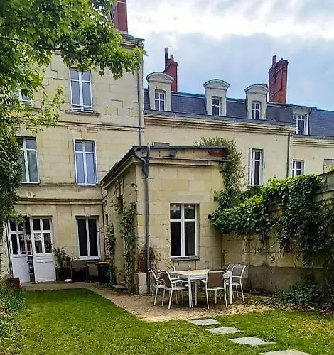 Hotel Histoire de Loire : GABRIELLE à Saumur