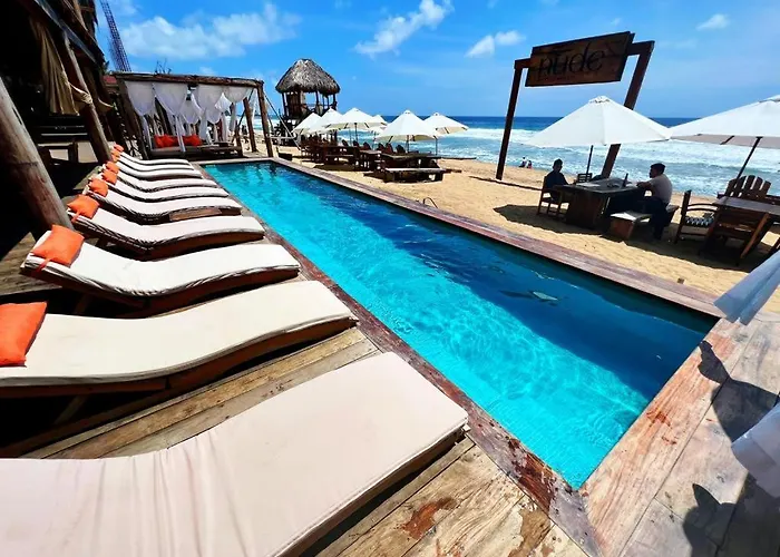 Hotel Nude Zipolite & Beach Club