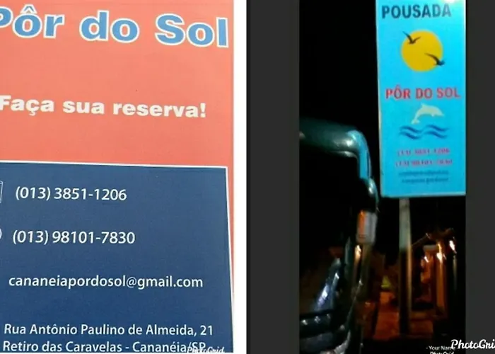 Pousada Por Do Sol Cananéia