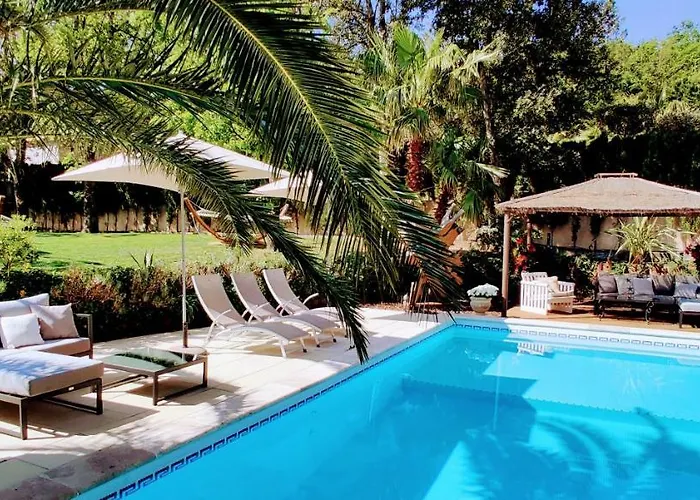 Maison Prestige Saint Tropez By Roberto Geissini Grimaud