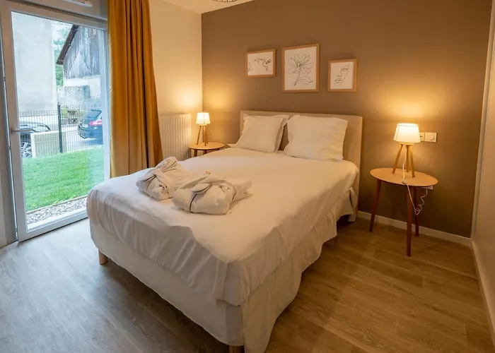 Aparthotel Domitys L'Horologia à Cluses
