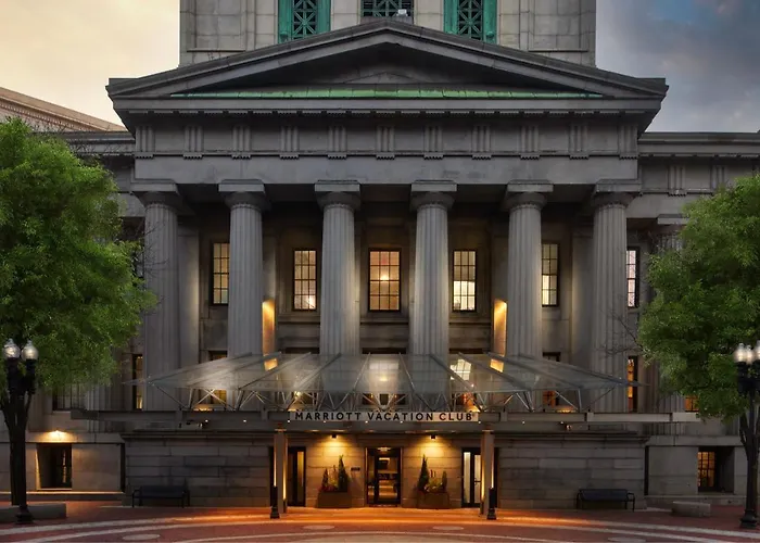 Marriott Vacation Club At Custom House, Boston   Hotel
