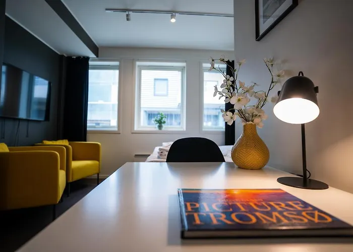 Totalapartments Seminarbakken City Studio Tromsø