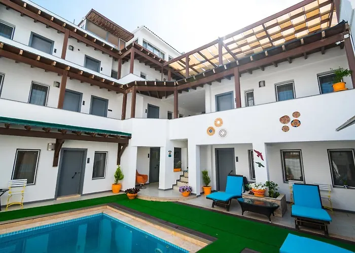 Seven Art Feslegen Apart Otel