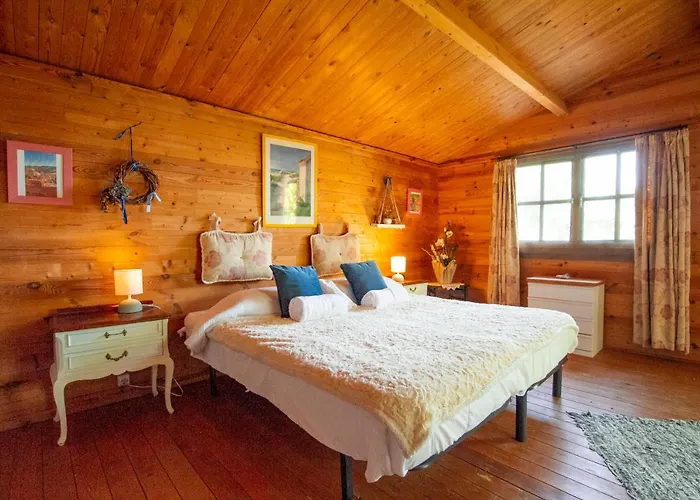 El Azul - Romantica Cabana De Madera Con Vistas