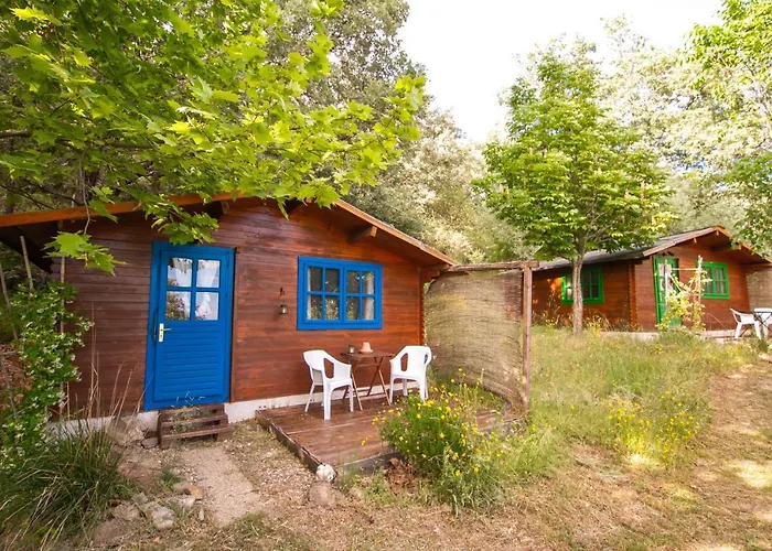 El Azul - Romantica Cabana De Madera Con Vistas