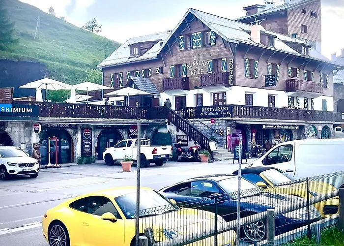 Hotel Le Blanche Neige Valberg