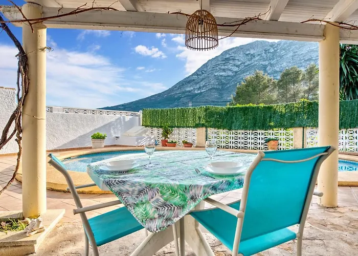 Room In Apartment - Apartments With Views Pool Barbecue Wifi Dénia