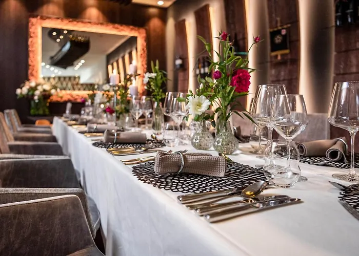 Hotel Rosengarten Scena