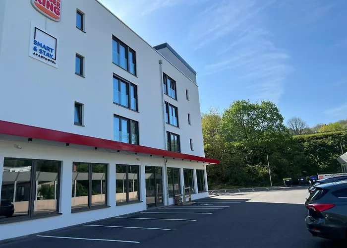 Smart & Stay Aparthotel Saarbruecken Sued - Self-Check-In - Free Parking