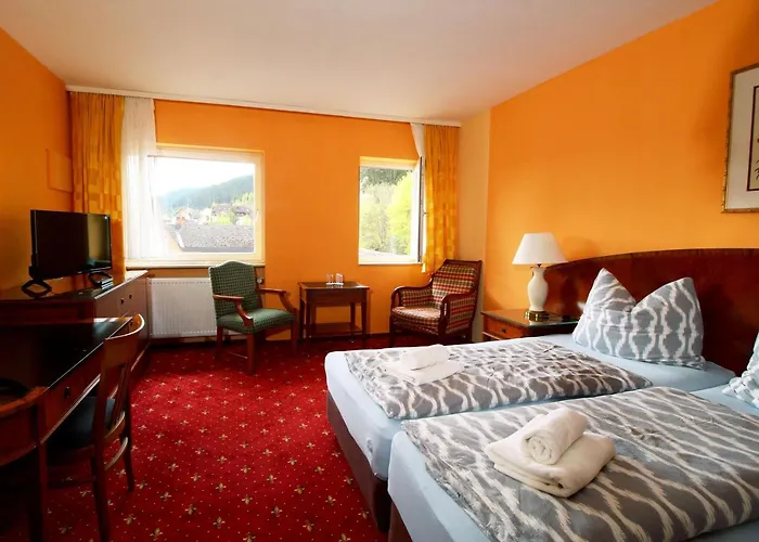 Hotel Neustädter Hof Titisee-Neustadt
