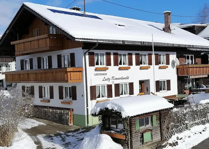Gästehaus Luitz-Kennerknecht Fischen im Allgäu