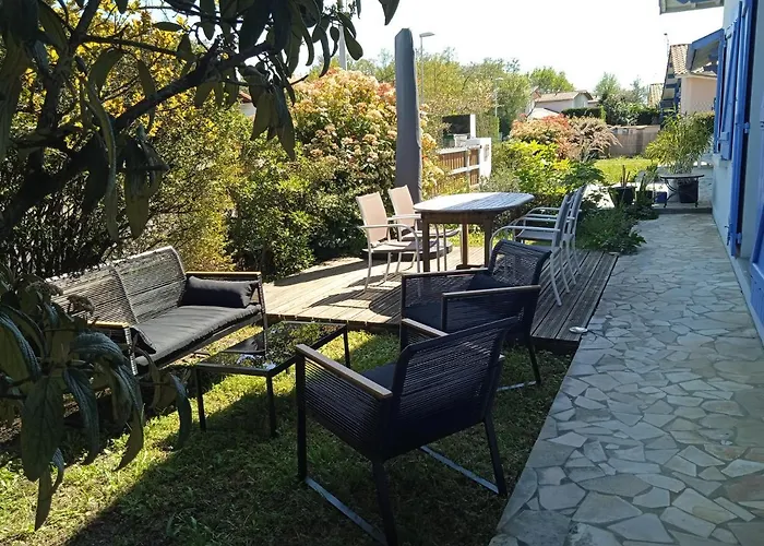 Bed and breakfast Les Jardins De Mimizan